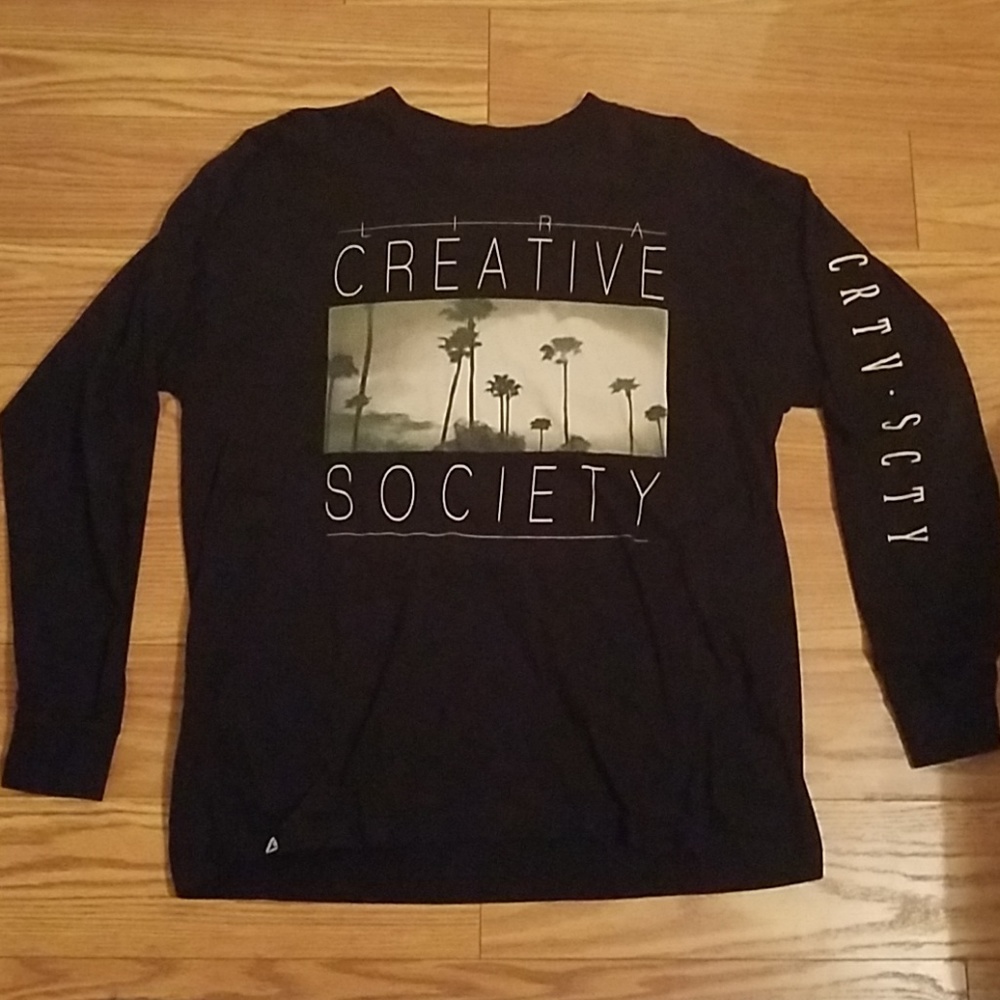 Lira "Creative Society" Long Sleeve T-Shirt